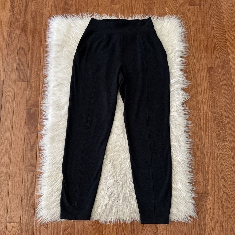 Beyond Yoga Spacedye Everyday Pants Women’s XS Charcoal Gray Pockets High Rise